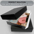 Lineco Archival Storage Box, 11 x 14 x 3 inches, Museum Quality, Acid-Free with Metal Edge for Photos