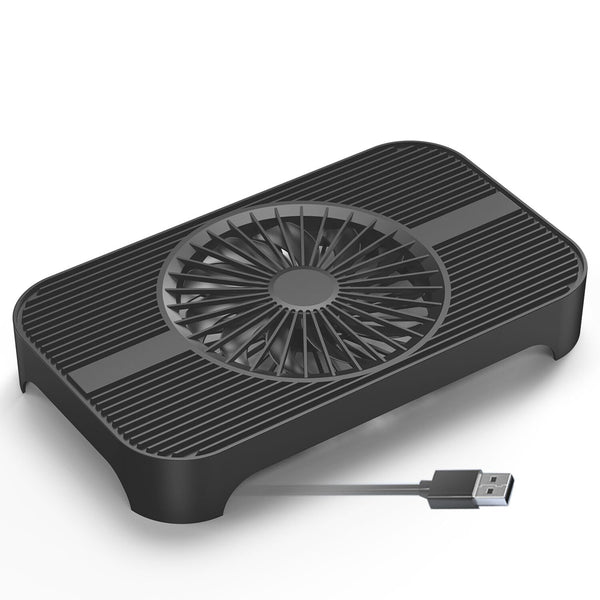 Network Devices Cooling Solution USB Fan, 5V USB Quiet Fan with 65.8CFM Airflow for Router TV Receiver Cooling