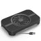 Network Devices Cooling Solution USB Fan, 5V USB Quiet Fan with 65.8CFM Airflow for Router TV Receiver Cooling