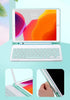 Galaxy Tab A8 2022 10.5 inch Keyboard Case with Mouse, SM-X200/X205/X207 Magnetic Detachable Bluetooth Keyboard, Mint