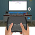 Mini Bluetooth Keyboard D8, Rechargeable Wireless Keyboard with Touchpad, Backlit Handheld Remote, 2.4G WiFi/BT4.2 for