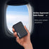 Mini Power Bank 5000mAh by Vida IT - Small Portable Charger for Heated Vest, iPhone, Samsung, Dual USB Output