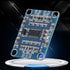 Mini Digital Amplifier Board, 15W+15W 2.0 Dual Channel Audio Amplifier Board TPA3110 for DIY Speaker Sound System