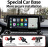 YEGZA 2021 2022 2023 Car Phone Holder for Kia Seltos Auto Accessories Navigation Screen Bracket Interior Decoration