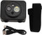 LAISANIM Head Mounted Camera, 1080P HD 45 Adjustable Headset Action Camcorder with LED