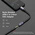 MOSWAG USB Type C to 3.5mm Headphone Jack Adapter, Audio Dongle Cable for Samsung Galaxy S23, S22, S21, Pixel 7, and