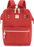 Himawari Large Travel Backpack with Laptop Compartment 17 Inch Roomy Doctor Bag