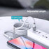 AICase 6.6 FT Magnetic Charging Cable for iPhone 14/13/12/11/XS/8/7/6s/SE/Pad/Pod - Super Organized Nano Data Cable.
