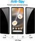 Google Pixel 6A Privacy Screen Protector by YWXTW, 6.1" 5G, Tempered Glass, Anti-Spy, 9H Hardness Film.