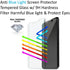 Anti Blue Light Tempered Glass Screen Protector for iPhone 12 Pro Max, Eye Protection, ZenHoo