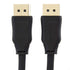 1.4 32.4Gbps 8K@60Hz, 4K@120Hz, 3D, HBR3 6 Amazon Basics DisplayPort Cable, High-Speed, Dynamic HDR and Gold-Plated