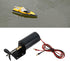 Hosi 545 50T Brushed Motor, Waterproof High Efficiency RC Underwater Thruster Impact Performance for Duck Boat (CCW)