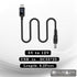 5V 12V 5.5mm 2.5mm 2.1mm USB to DC Voltage Step Up Converter Boost Cable for Powering Baby Car Camera, Dash Cam, GPS