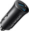 Anker USB-C Car Charger, 30W 2-Port Type-C Adapter, iPhone Car Charger with PowerIQ 3.0 for iPhone 15/14/13/12 Series
