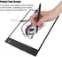 ASHATA Stylus, Screen Touch Painting Pen Resistive Stylus with Spring Rope, Compatible with All Resistive Touch Screen Devices Such as POS, PDA, Industrial PC, Car Navigatior (Black)