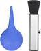 MECCANIXITY Dust Ball Air Blower Kit for Camera Lens, Keyboard, PCB Board, Computer, Plants, 90ml Blue Cleaning Pump