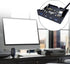MEIBAOGE USB3.2 3.5" 4 USB3.0, USB3.2, Multiports Front Panel USB Expansion Adapter for Desktops, Soft Drives Bay, USB