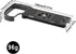 FocusFoto Z6 Z6III Quick Release Baseplate QR Plate Mount for Nikon III, Mirrorless Camera, Compatible with Arca-Swiss