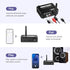 Bluetooth 5.1 Receiver for Home Stereo, Digital to Analog Audio Converter for TV, 3.5mm Bluetooth Aux Adapter, HiFi