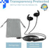 Sleepers,30dB w/Mic,2g Hmusic Sleep Earbuds,USB C Wired Sleep Headphones for Side Noise Isolate Sleep Plugs Lightweight