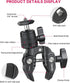 ULANZI Select R099 3.3lb 360 (GoPro/Insta360/DJI), ULANZI Super Clamp Camera Mount - Heavy Duty Load Metal Clamp