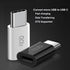 4-Pack Micro USB to USB C Adapter, Fast Charging Connector for iPhone 15 Pro Plus, Samsung Galaxy S22/S21, Google Pixel