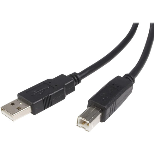 StarTech.com 15 ft USB 2.0 A to B Cable - M/M -