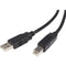 StarTech.com 15 ft USB 2.0 A to B Cable - M/M -