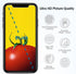 HPTech Screen Protector (2 Pack) for iPhone 11 Pro Max, iPhone XS Max 6.5-inch Tempered Glass Film, Easy to Install,