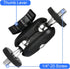 HSU Magic Arm with Dual Ball Head (1/4"-20 Screw) Adjustable Universal Extension for Monitor, Microphone, GoPro (2 Pack)