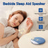Generic Sleep Pillow Speaker, Bluetooth Under Pillow Speaker for Sleeping with White Noise and Timer for Adults Side