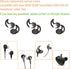 Silicone Earbud Tips for Bose QC20, QC20i, SoundSport, SIE2i, IE2, IE3 - 3 Pairs of Replacement Covers