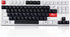 MOLGRIA Black and White Keycaps, 129 Set SuMi PBT Cherry Profile, Custom Japanese Font Keycaps for Gateron Kailh Cherry