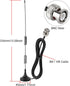 ACEIRMC VHF UHF Ham Amateur Radio Police Scanner Antenna Magnetic Base BNC Male Antenna Compatible with Uniden Bearcat