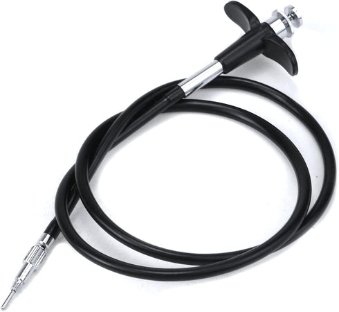 28"(70cm) Threaded Release Cable Vibration-Free Black Shutter Release Cable Shutter Release Cable