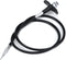 28"(70cm) Threaded Release Cable Vibration-Free Black Shutter Release Cable Shutter Release Cable