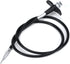28"(70cm) Threaded Release Cable Vibration-Free Black Shutter Release Cable Shutter Release Cable
