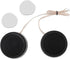 Car Tweeters, 2pcs Universal 1000W Dome Tweeter Sound Speakers for Auto Music Stereo