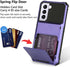 Wallet Case for Samsung Galaxy S22 with 4 Card Holder Slot - Shockproof Hybrid Heavy Duty Protection Armor Case