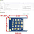 Waveshare BME280 Environmental Sensor Module: Temperature, Humidity, Barometric Pressure Detection for IoT Projects