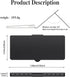 Universal Wireless Keyboards, Ultra Light Portable Mini Keyboard with Adjustable Angle Stand & Leather Case,