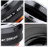 K&F Concept M42-M4/3 IV Lens Mount Adapter - Manual Focus Compatible with M42 Lens and Micro Four Thirds Camera
