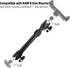 FPN 8.6 11.3 Inch, 1" 25mm All-Aluminum Extension Double Socket Arm, Adjustable Telescopic Mounting Arm to Compatible