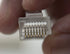Shielded RJ45 Cat6/Cat6a Connectors - Gold Plated Pass Through 23AWG Modular Plugs (60 PCS)