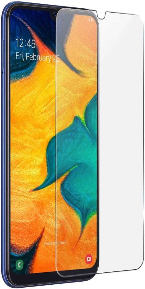CENTAURUS Galaxy A20 2019 Screen Protector, (3 Pack) Anti-Fingerprint Anti-Scratch 9H Hardness Tempered Glass Film