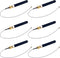 6PCS 915MHz Lora Antenna with U.FL/IPEX1.0 to Female SMA Cable, 2DBI Gain for Lora Board