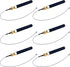 6PCS 915MHz Lora Antenna with U.FL/IPEX1.0 to Female SMA Cable, 2DBI Gain for Lora Board