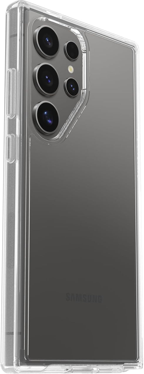 OtterBox S24 Symmetry Samsung Galaxy Ultra Series Clear Case - Clear, Ultra-Sleek, Wireless Charging Compatible, Raised