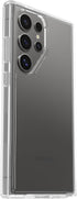 OtterBox S24 Symmetry Samsung Galaxy Ultra Series Clear Case - Clear, Ultra-Sleek, Wireless Charging Compatible, Raised