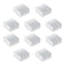 Othmro 10pcs Silver Aluminum Heatsink Cooling Fin for LED Semiconductor Circuit Board (20 x 10cm)